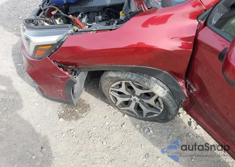 2020 Subaru Forester Premium from USA, damaged, VIN JF2SKAGC3LH411974